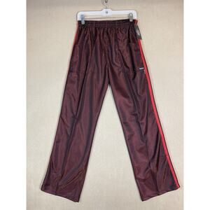 NPC Pants Mens Medium Red Black USA Bodybuilding Workout Track Jogger‎ Pant